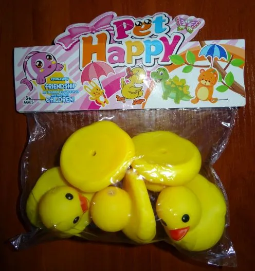 Giocattolo di plastica «Pet Happy»