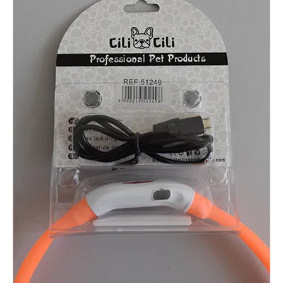 Collare per animali domestici «Pet led collar» — foto 2 dell'alert SR/00761/26