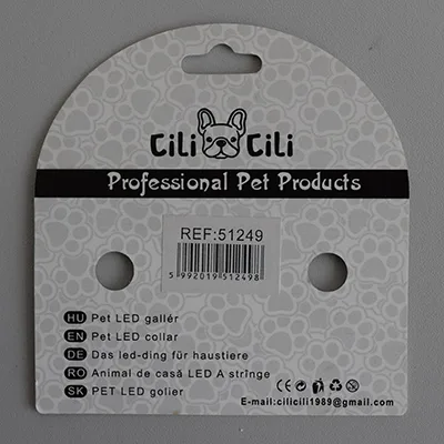 Collare per animali domestici «Pet led collar» — foto 4 dell'alert SR/00761/26