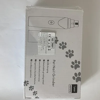 Smerigliatrice per unghie per animali domestici «Pet Nail Grinder» — foto 2 dell'alert INFO/00012/24