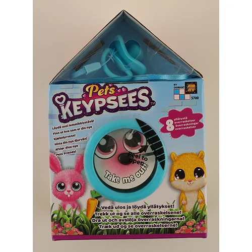 Giocattolo a sorpresa «Pet´s Keypsees»