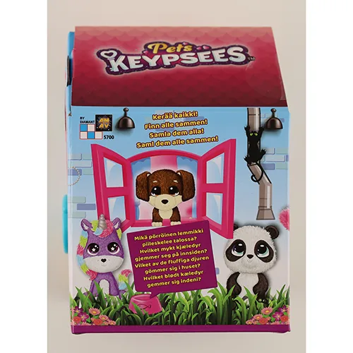 Giocattolo a sorpresa «Pet´s Keypsees» — foto 4 dell'alert A12/00289/24