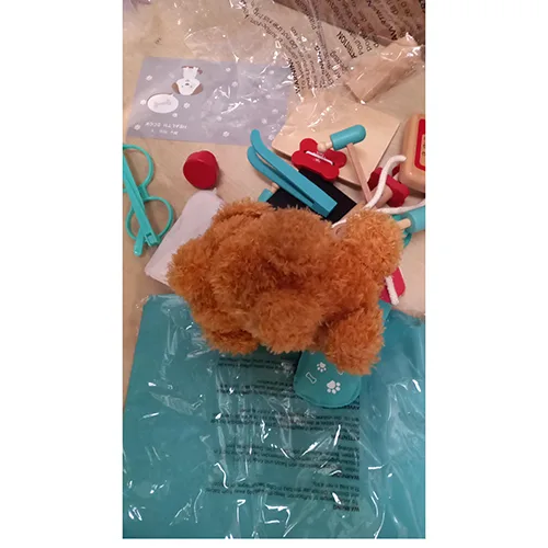 Set di gioco veterinario «Pet Vet Playset» — foto 4 dell'alert SR/00895/25