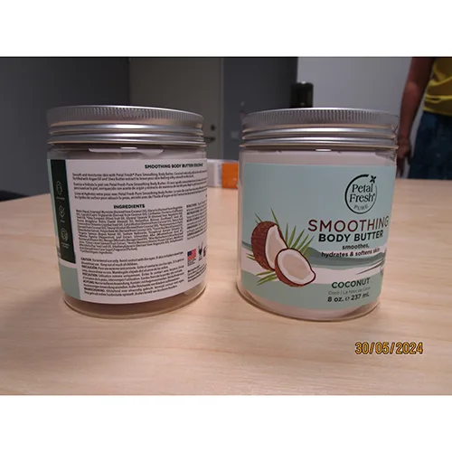 Burro per il corpo «Petal Fresh Pure Smoothing Body Butter, Coconut» — foto 1 dell'alert SR/00576/25