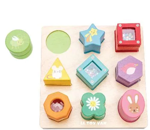 Set di giocattoli «Petilou Sensory Shapes» (Petilou / Le Toy Van)