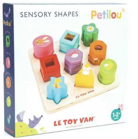 Set di giocattoli «Petilou Sensory Shapes» — foto 2 dell'alert A12/01087/22