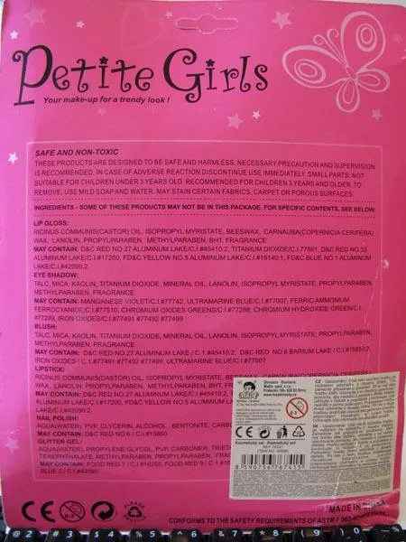 Set di trucco «Petite Girls» — foto 2 dell'alert A12/1095/15