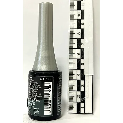 Smalto per unghie in gel «Petrolio metallic» — foto 3 dell'alert SR/01623/26
