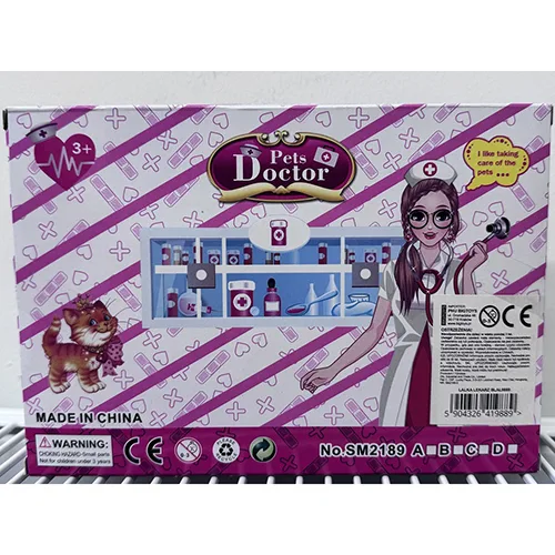 Set di bambole in plastica «Pets Doctor» — foto 2 dell'alert SR/02079/25