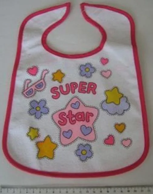 Pettorale per bambini "Super Star" &amp; #13; &amp; #13;