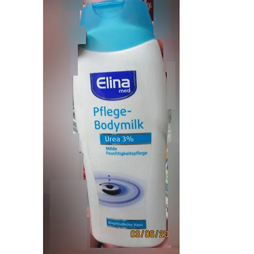 Latte per il corpo «Pflege bodymilk» (Elina)