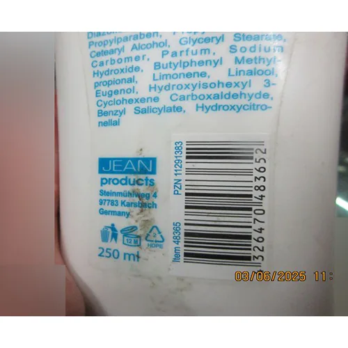 Latte per il corpo «Pflege bodymilk» — foto 2 dell'alert SR/04125/25