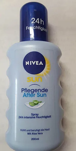 Dopo la lozione del sole «Pflegende after sun» (Nivea)