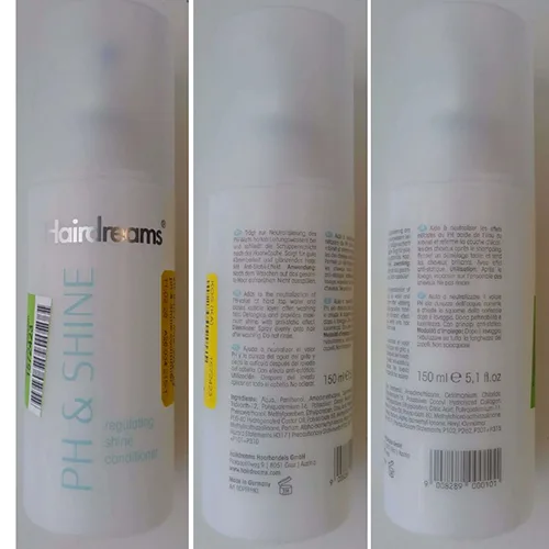 Balsamo per capelli «ph &amp; Shine conditioner» (Hairdreams)