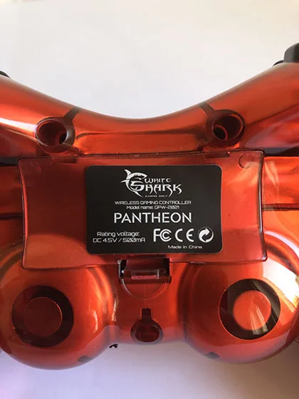 Controller di gioco «Phanteon 5 in 1 gaming controller» — foto 2 dell'alert A12/02837/23