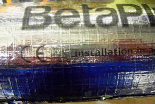 Isolamento del tubo «Phenolic pipe section» — foto 1 dell'alert A11/0116/15