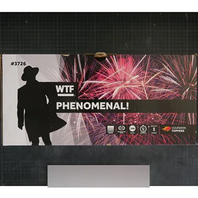 Fuochi d'artificio «Phenomenal!» — foto 3 dell'alert A12/01614/24