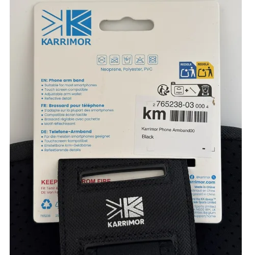 Fascia da braccio per telefoni cellulari «Phone Armband00 Black» — foto 2 dell'alert SR/02953/26