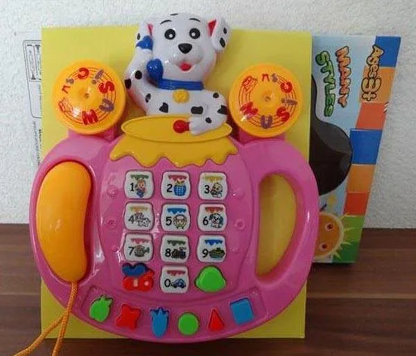 Giocattolo musicale «Phone Study Series» — foto 2 dell'alert A12/1382/15