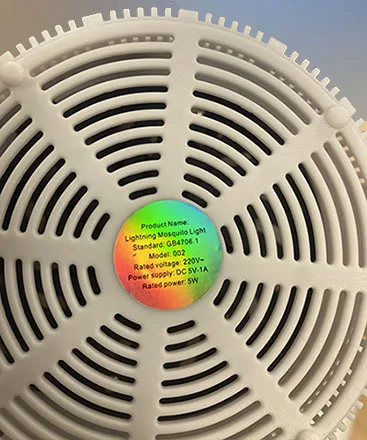 Assassino di insetti «Photoctatlysis Inhaled Mosquito Killer» — foto 2 dell'alert A12/00004/24