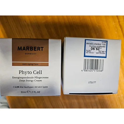 Crema per il corpo «Phyto Cell - Energiespendende Pflegecreme / Deep Energy Cream» (Marbert)