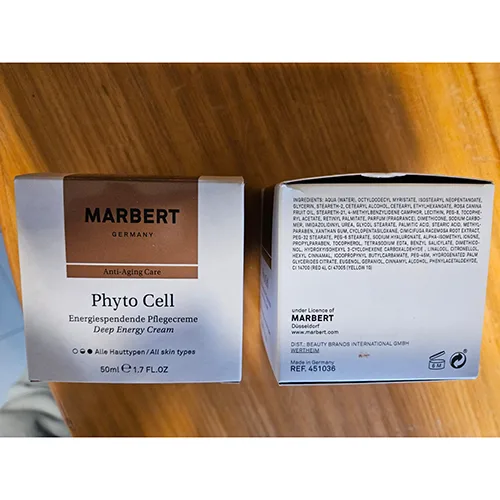 Crema per il corpo «Phyto Cell - Energiespendende Pflegecreme / Deep Energy Cream» — foto 2 dell'alert A12/03468/24