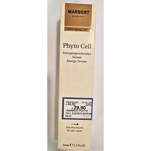 Siero per la pelle «Phyto Cell» (Marbert)