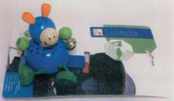 Giocattolo del bambino «Pia lah» (Selecta)