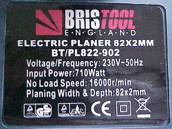 Piallatrice elettrica 82 x 2 mm — foto 2 dell'alert 0647/07