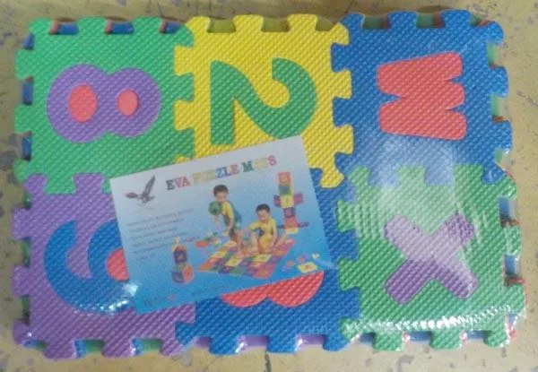 Tappetino puzzle per bambini «Pianka Puzzle/ Eva puzzle mats» (Unknown)