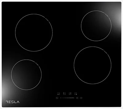 Piano cottura in vetroceramica (Tesla)