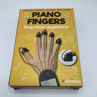 Gadget per pianoforte «Piano fingers» — foto 2 dell'alert A12/02740/24