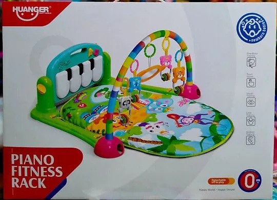 Palestra per bambini «Piano Fitness Rack» (Eco Toys)