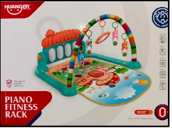 Tappetino da gioco «Piano Fitness Rack Playmat» — foto 2 dell'alert A12/01513/20