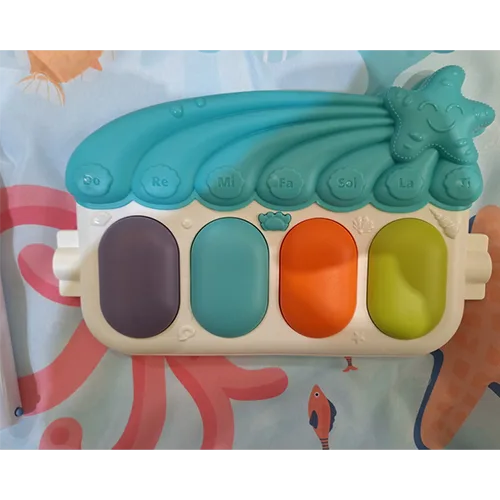 Giocattolo di attività «Piano Play Gym» (Brilliant Intelligent Machine Factory)