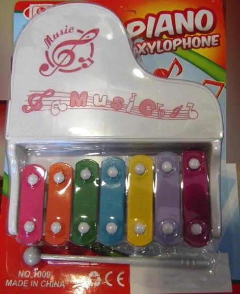 Xilofono giocattolo «PIANO – XYLOPHONE» — foto 3 dell'alert A12/0254/16