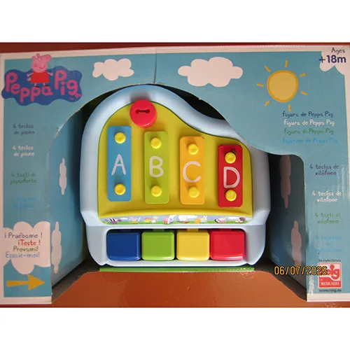 Giocattolo musicale «Piano-Xylophone» (Peppa Pig)