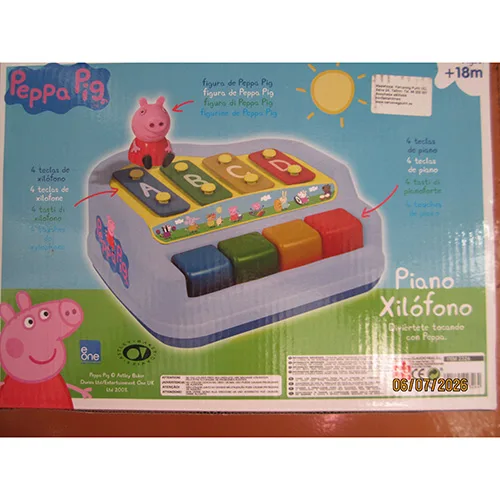 Giocattolo musicale «Piano-Xylophone» — foto 2 dell'alert SR/02780/26