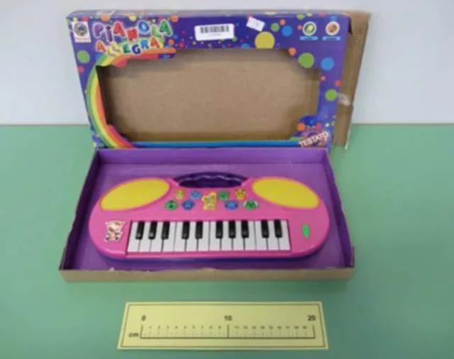Pianoforte giocattolo a batteria «Pianola Allegra» (Pamax)