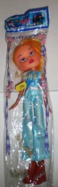 Bambola di plastica «PIAO LIANG WA WA» (BRATZ)