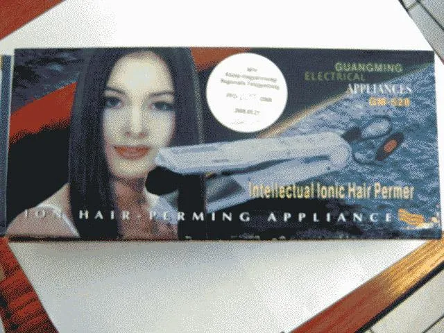 Piastra per capelli – Permer ionico intellettuale (Guangming)