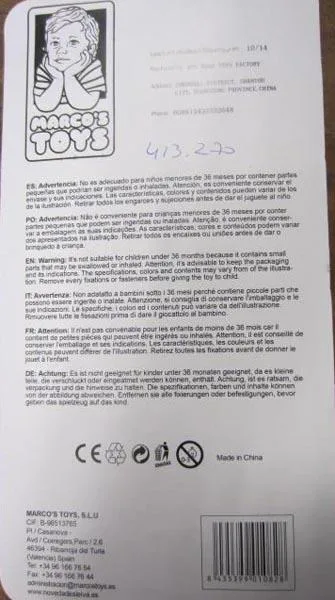 Bambole di plastica «Piccola Mamma» (Marcos Toys)