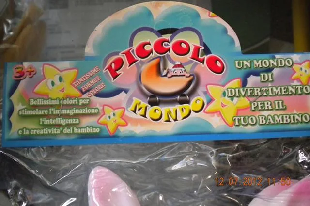 Coniglio di plastica & #13; & #13; «Piccolo Mondo» — foto 3 dell'alert A12/0322/13