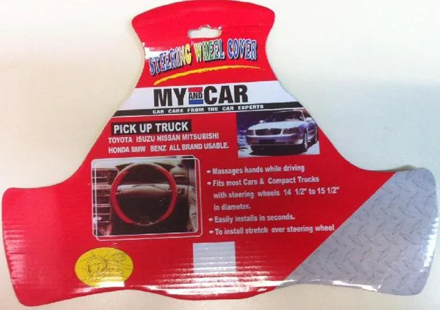 Copriruota sterzo «Pick Up Truck» — foto 1 dell'alert A12/1124/13