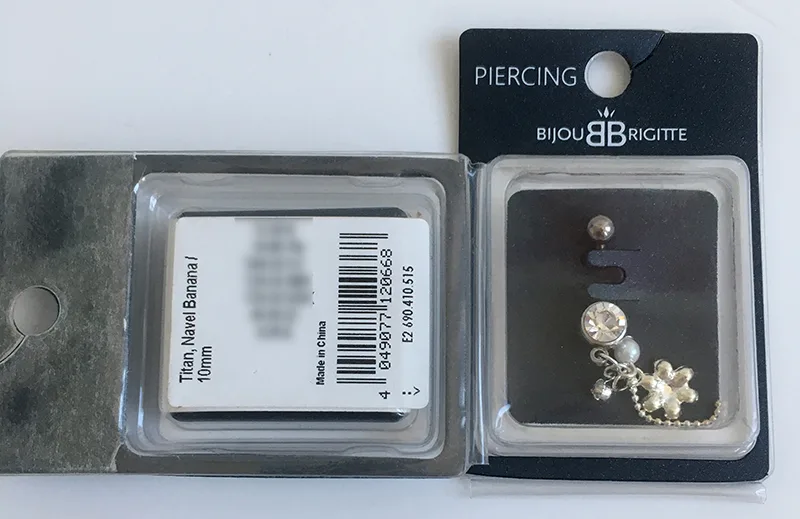 Gioielli piercing «Piercing» (Bijou Brigitte)