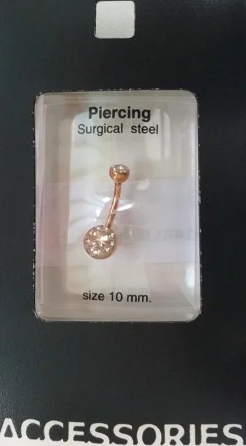 Piercing «Piercing Surgical Steel» — foto 1 dell'alert A12/1849/14