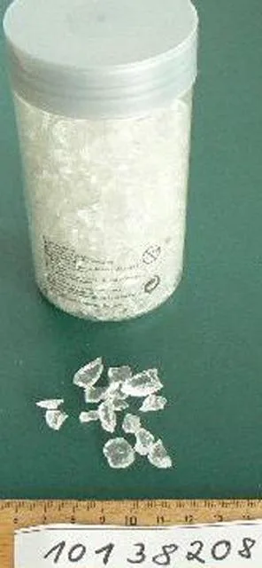 Pietre decorative di vetro – Villaverde pietre di vetro, trasparente 4-10 mm 450 g/contenitore (Villaverde-Decoration)