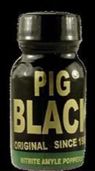 Popper «PIG BLACK - Nitrite Amyle Poppers» (Men's Club - Poppers men's)