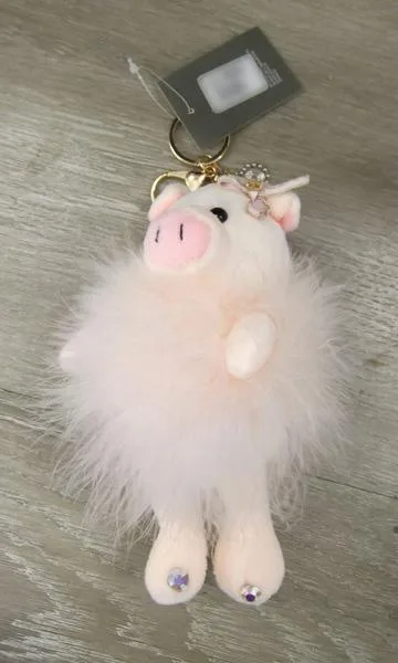 Portachiavi «Pig key ring» (DY)
