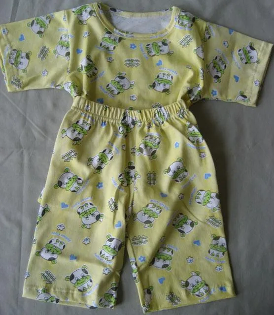 Pigiama per bambini – Junior Mucca (Elina)